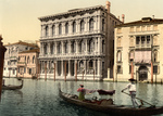 Free Picture of Rezzonico Palace, Venice, Italy