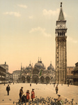 Free Picture of Bird Feeders, St Mark’s Square