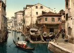 Free Picture of Rio della Botisella, Venice, Italy