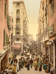 Free Picture of Street Scene in Venice