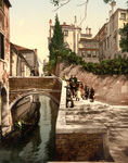 Free Picture of St. Christopher Canal, Venice, Italy