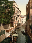 Free Picture of San Marina Canal, Venice, Italy