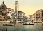 Free Picture of San Geremia Church, Venice, Italy