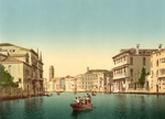 Free Picture of Gondolas, Venice, Italy