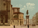 Free Picture of Santi Giovanni e Paolo Church and Statue