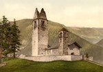 Free Picture of Old Church, Celerina, Schlarigna, Switzerland