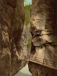 Free Picture of Walkway in a Gorge, Switzerland