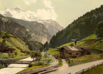 Free Picture of Lauterbrunnen Valley in Switzerland