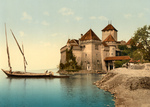 Free Picture of Chillon Castle on Geneva Lake, Switzerland