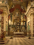 Free Picture of Interior of Pilgrams’ Church in Switzerland