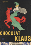 Free Picture of Chocolat Klaus - Woman on a Red Horse