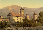 Free Picture of Stockalper Palace at Brigue, Valais, Switzerland
