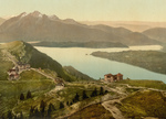 Free Picture of Lake Lucerne, Staffel and Mount Pilatus, Rigi, Switzerland