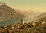 Free Picture of Village of Obstalden, Switzerland