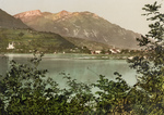 Free Picture of Village of Sarnen on Lake Sarner