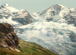Free Picture of Eiger Glacier in Switzerland