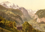 Free Picture of Lauterbrunnen Valley in Switzerland