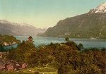 Free Picture of Lake of Brienz in Switzerland