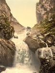 Free Picture of Kander Fall in Switzerland