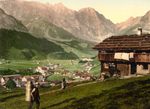 Free Picture of House at Engelberg Valley