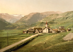 Free Picture of Village of of Realp near Furka Pass, Switzerland