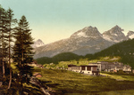 Free Picture of St. Moritz in Engadine, Grisons, Switzerland