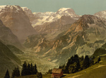 Free Picture of View of Selbsanft, Piz Urlu, and Todi Mountains, Glarus, Switzer