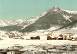 Free Picture of Village of Davos in Winter, Switzerland