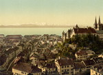 Free Picture of City of Neuchatel, Switzerland