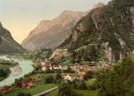 Free Picture of Amsteg, Switzerland