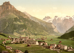 Free Picture of Village in Engelberg Valley, Switzerland