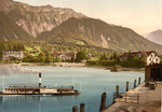 Free Picture of Boat Near Bonigen, Switzerland