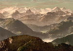 Free Picture of Bernese Alps in Switzerland