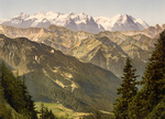 Free Picture of Landscape With the Bernese Alps