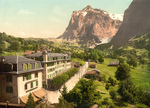 Free Picture of Hotel Eiger With a View of Wetterhorn Mountain