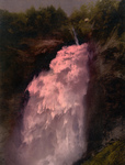 Free Picture of Upper Falls in Reichenbach, Switzerland