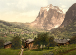 Free Picture of Grindelwald in Switzerland