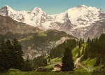 Free Picture of Murren in the Swiss Alps