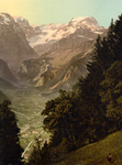 Free Picture of Valley of Lintthal in Switzerland