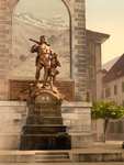 Free Picture of William Tell Memorial in Altdorf, Switzerland