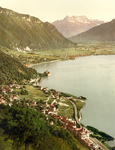 Free Picture of Village on Geneva Lake