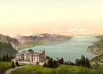 Free Picture of Hotel de Caux and Geneva Lake