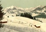 Free Picture of Leysin, Chaussy and the Ormont Valley in Winter