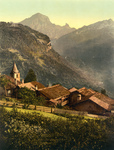 Free Picture of Village of Gryon, Switzerland