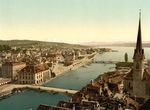 Free Picture of Zurich Cityscape, Switzerland