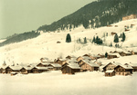Free Picture of Village of Leysin in Winter