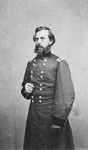 Free Picture of Jefferson Davis in Military Uniform