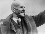 Free Picture of Eugene Debs Waving