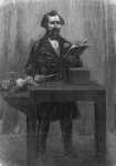 Free Picture of Charles Dickens During a Reading