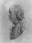 Free Picture of Benjamin Franklin in Profile